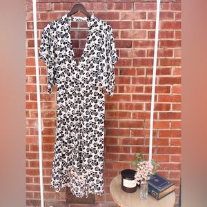 Saltwater Luxe Kimono Dress